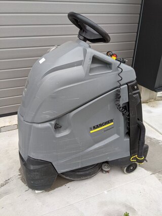 Demo schrob/zuigmachine Karcher, Professional BD 50/40 Bp Pack, bouwja